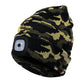 Chapeau Sans Fil Bluetooth LED.