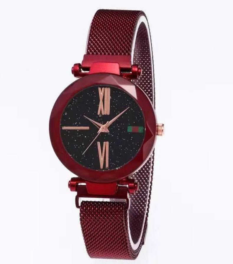 Montres de luxe pour femmes.