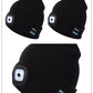 Chapeau Sans Fil Bluetooth LED.