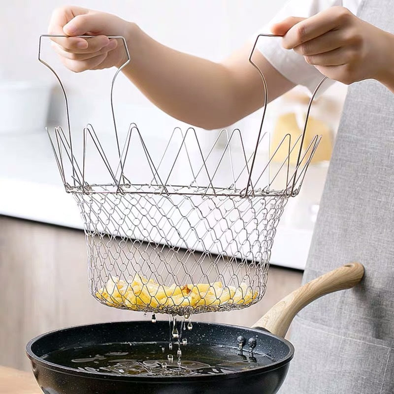 Panier de friture.