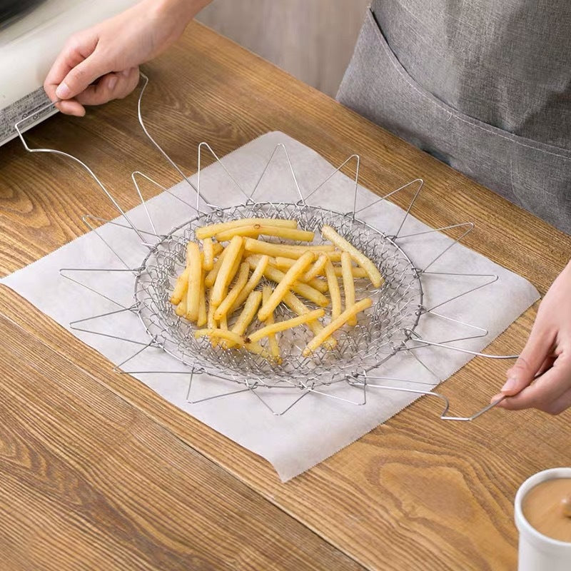 Panier de friture.