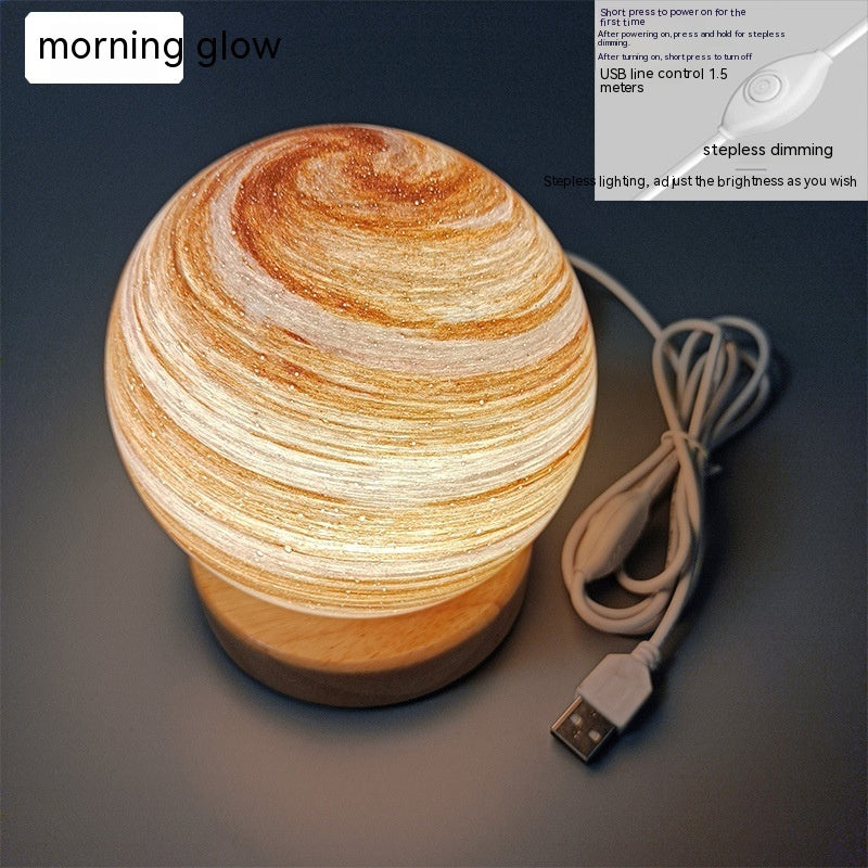 Petite lampe de nuit arc-en-ciel