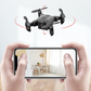 Mini drone pliant