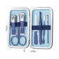 Trousse de manucure et pédicure.