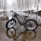 Vélo électrique Sivrock de 26 pouces avec de gros pneus, équipé d'un moteur de 1000W,