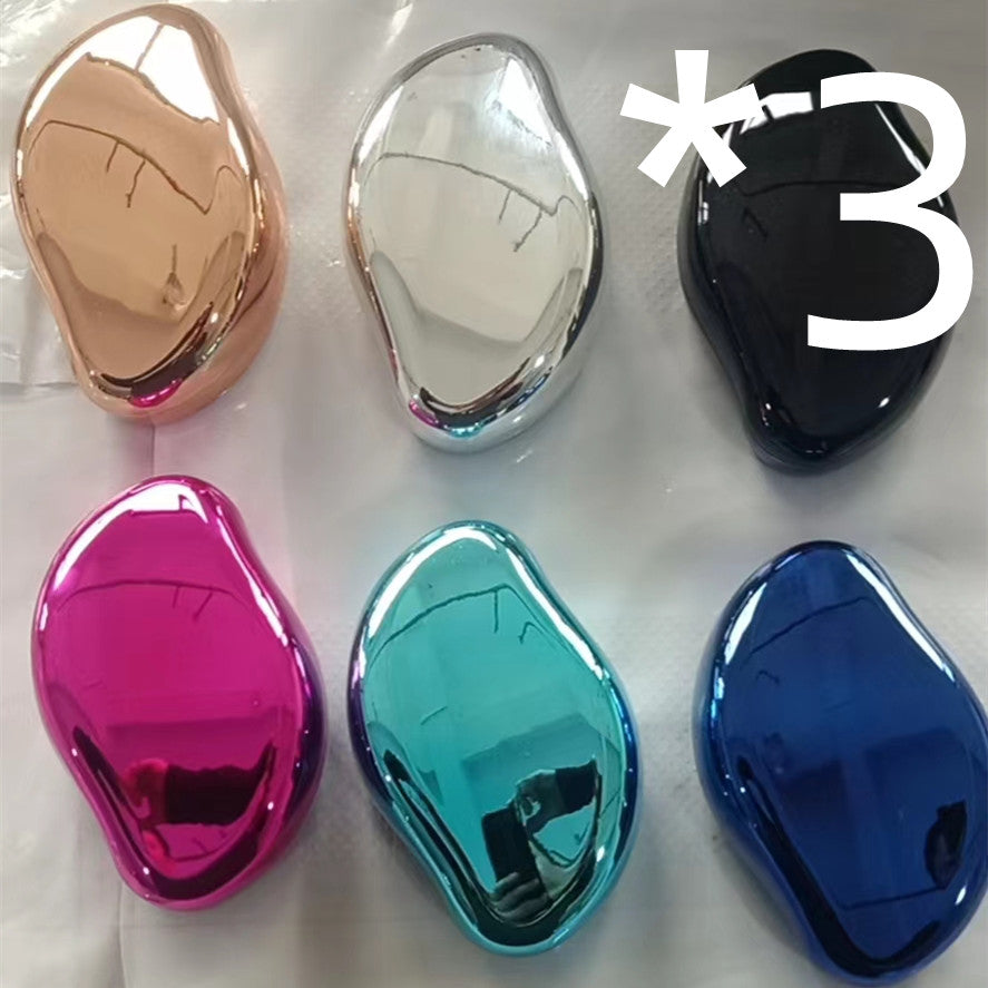 Rasoir en verre pour l'épilation et l'exfoliation, un outil pour enlever les poils.
