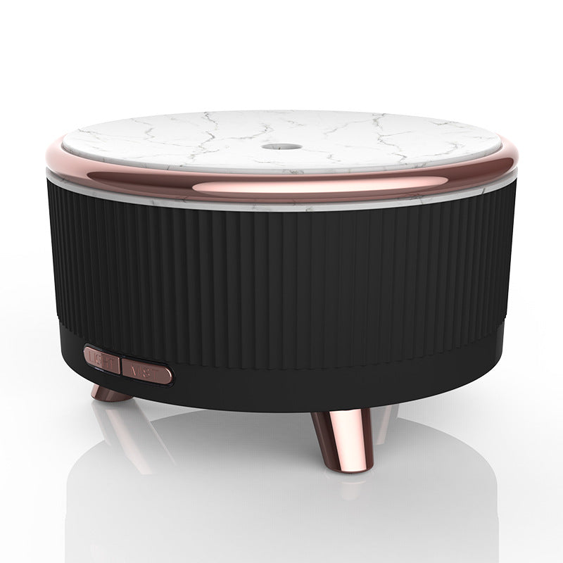 Humidificateur et Diffuseur d'arômes pour huiles essentielles, au grain de bois.