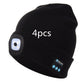 Chapeau Sans Fil Bluetooth LED.