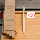 Brosse à dents écologique en fibres de bambou souple