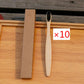 Brosse à dents écologique en fibres de bambou souple