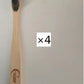 Brosse à dents écologique en fibres de bambou souple