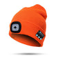 Chapeau Sans Fil Bluetooth LED.