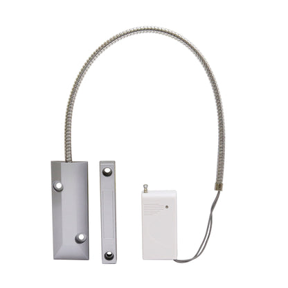 Détecteur de porte magnétique sans fil pour volet roulant, intelligent et adapté aux portes coulissantes.