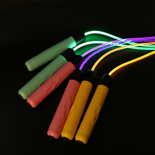 Corde à sauté lumineuse
