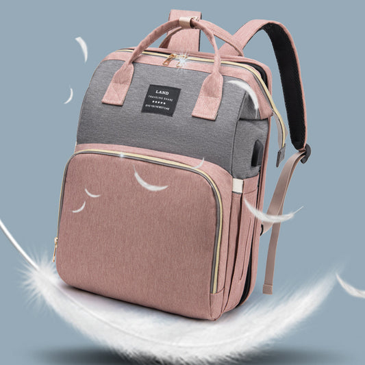 Sac à dos multifonctionnel pour maman