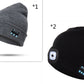 Chapeau Sans Fil Bluetooth LED.
