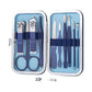 Trousse de manucure et pédicure.