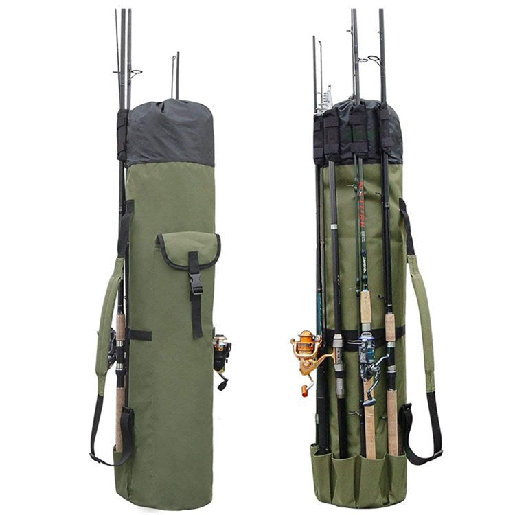 Sac de pêche en plein air, sac multifonctionnel pour canne à pêche | sac de rangement pour matériel de pêche