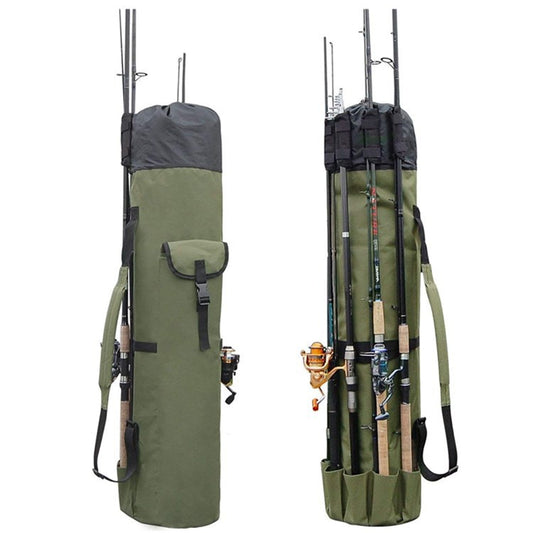 Sac de pêche en plein air, sac multifonctionnel pour canne à pêche | sac de rangement pour matériel de pêche