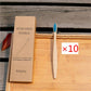 Brosse à dents écologique en fibres de bambou souple