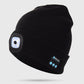 Chapeau Sans Fil Bluetooth LED.