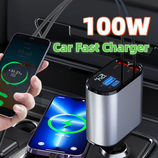 Adaptateur chargeur rapide de voyage.