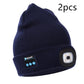 Chapeau Sans Fil Bluetooth LED.