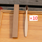 Brosse à dents écologique en fibres de bambou souple