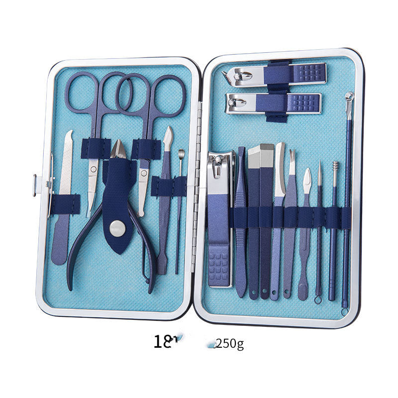 Trousse de manucure et pédicure.