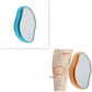Rasoir en verre pour l'épilation et l'exfoliation, un outil pour enlever les poils.