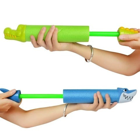 Pistolet à Eau Blaster pour Piscines Extérieures, Modèle Requin