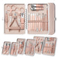 Trousse de manucure et pédicure.