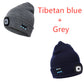 Chapeau Sans Fil Bluetooth LED.