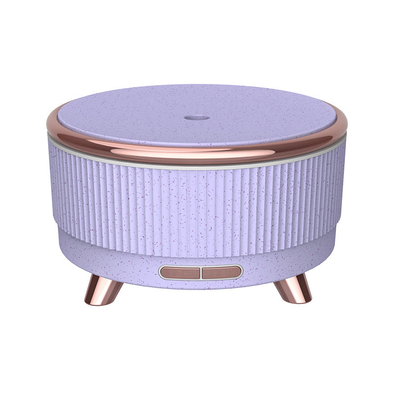 Humidificateur et Diffuseur d'arômes pour huiles essentielles, au grain de bois.