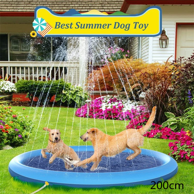 Tapis jeux d'eau