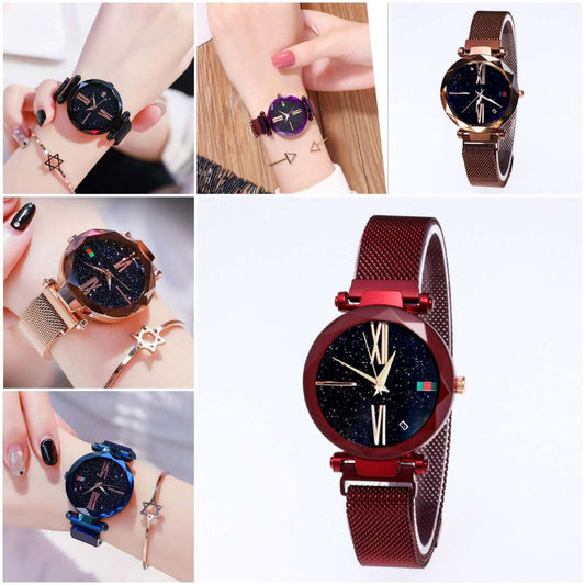 Montres de luxe pour femmes.