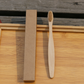 Brosse à dents écologique en fibres de bambou souple