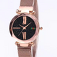 Montres de luxe pour femmes.
