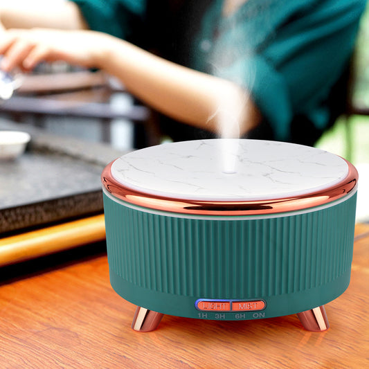 Humidificateur et Diffuseur d'arômes pour huiles essentielles, au grain de bois.