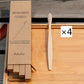 Brosse à dents écologique en fibres de bambou souple