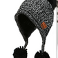 Chapeau Sans Fil Bluetooth LED.
