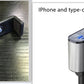 Adaptateur chargeur rapide de voyage.