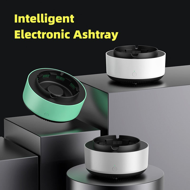 Cendrier purificateur d'air intelligent pour l'élimination efficace de la fumée.