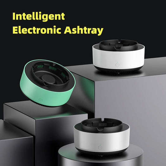 Cendrier purificateur d'air intelligent pour l'élimination efficace de la fumée.