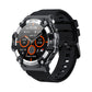 Montre intelligente multifonctionnelle avec détection de la fréquence cardiaque et suivi du sommeil pour hommes.