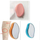 Rasoir en verre pour l'épilation et l'exfoliation, un outil pour enlever les poils.