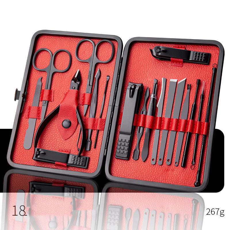 Trousse de manucure et pédicure.