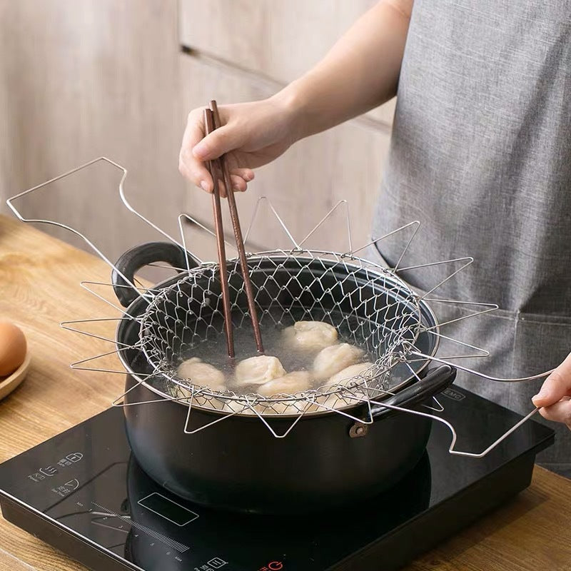 Panier de friture.