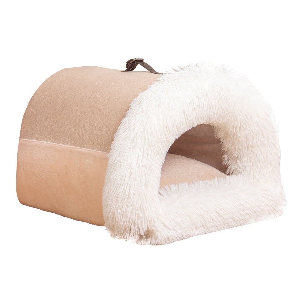 Un petit nid douillet conçu pour les petits animaux de compagnie.