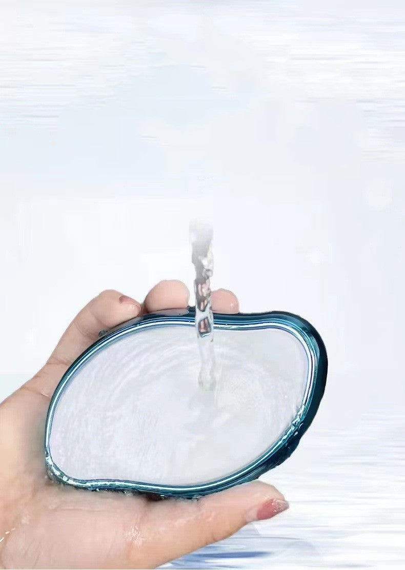 Rasoir en verre pour l'épilation et l'exfoliation, un outil pour enlever les poils.